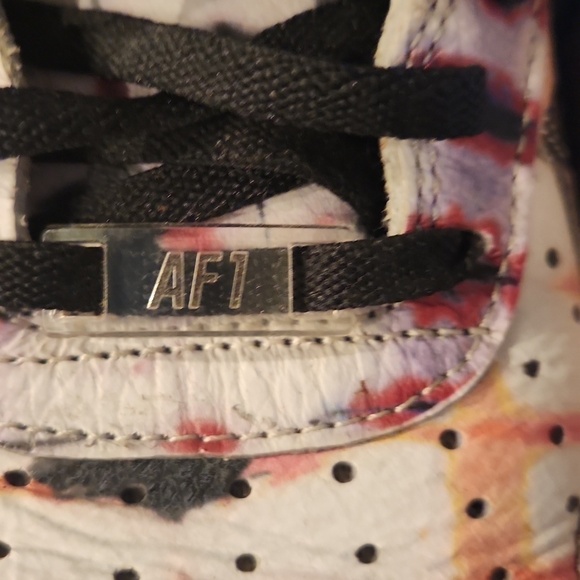 Nike Dye  Tie Air Force 1 07 main image 7